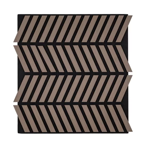 Akusztikus falpanel Deco XII olajos tölgy 60x60x1,8 cm