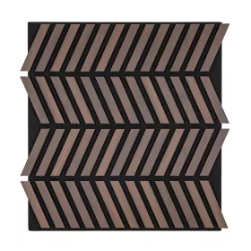 Akusztikus falpanel Deco XII dió 60x60x1,8 cm