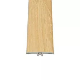   Vinyl SPC padló burkolatváltó Kalahari tölgy 2400x45x6 mm