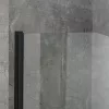 Eva kádparaván 70x140 cm Black