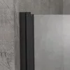Eva kádparaván 70x140 cm Black