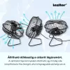 Ruen asztali usb ventilátor 5 W fekete