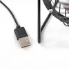 Ruen asztali usb ventilátor 5 W fekete