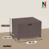 Venus 5 személyes kerti bútor garnitúra barna
