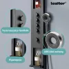 Luxory hidromasszázs zuhanypanel szürke