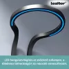Luxory hidromasszázs zuhanypanel szürke