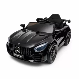 Elektromos autó AMG Mercedes-Benz fekete