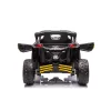 Elektromos gyerek buggy Can-Am Maverick 4x4 sárga 2 személyes