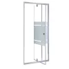 Flexi-S állítható zuhanyajtó 76-91x185 cm