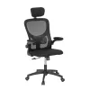 Family Pro íróasztal szett 100x50x74 cm Flexo forgószékkel sonoma tölgy-fekete