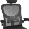 Family Pro íróasztal szett 100x50x74 cm Flexo forgószékkel sonoma tölgy-fekete