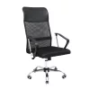 Family Pro íróasztal szett 100x50x74 cm Fit forgószékkel sonoma tölgy-fekete