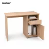 Family Pro íróasztal szett 100x50x74 cm Fit forgószékkel sonoma tölgy-szürke