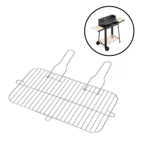 Grillrács szögletes 53,5x28 cm