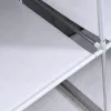 Gardróbszekrény LGSZ-04 szürke