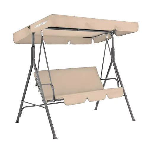 Serenita kerti hintaágy beige