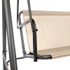 Serenita kerti hintaágy beige