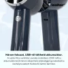 Rico kézi hordozható usb ventilátor 5 W 2000 mAh fekete