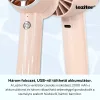 Rico kézi hordozható usb ventilátor 5 W 2000 mAh rózsaszín