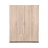 Miami gardróbszekrény 160x205 cm sonoma tölgy-yorki tölgy