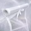 Fóliasátor 200x250x400 cm erősített vázzal+fólia átlátszó