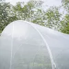Fóliasátor 200x300x450 cm erősített vázzal+fólia átlátszó