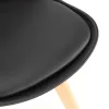 Silla 120 4+1 étkező garnitúra fekete-fekete