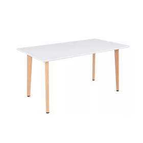 Silla 120 cm szögletes étkezőasztal fehér