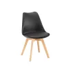 Silla 120 4+1 étkező garnitúra fehér-fekete
