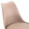 Silla 150 4+1 étkező garnitúra fekete-bézs