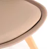 Silla 150 4+1 étkező garnitúra fekete-bézs
