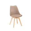 Silla 150 6+1 étkező garnitúra fekete-bézs