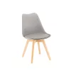 Silla 150 4+1 étkező garnitúra fekete-szürke