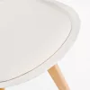 Silla 150 4+1 étkező garnitúra fekete-fehér