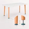 Silla 150 4+1 étkező garnitúra fehér-bézs