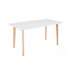 Silla 150 4+1 étkező garnitúra fehér-bézs