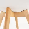 Silla 150 4+1 étkező garnitúra fehér-fehér