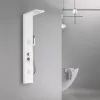Malaga White hidromasszázs zuhanypanel