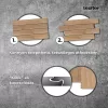 Leziter Gibson tölgy Vinyl SPC padló 1220x180x4,5 mm 2,196/cs