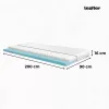 DreamX szivacs matrac 90x200x16