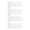 Solaro Design törölközőszárító radiátor 1200x600 mm fehér
