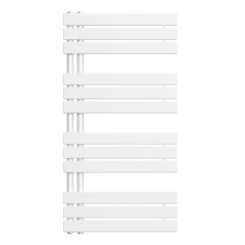 Solaro Design törölközőszárító radiátor 1200x600 mm fehér
