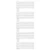 Solaro Design törölközőszárító radiátor 1600x600 mm fehér