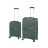 TraveLux Endure III gurulós bőrönd szett sötétzöld