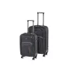 TraveLux Light II gurulós bőrönd szett