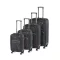 TraveLux Light XI gurulós bőrönd szett fekete
