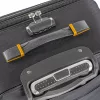 TraveLux Light XI gurulós bőrönd szett fekete