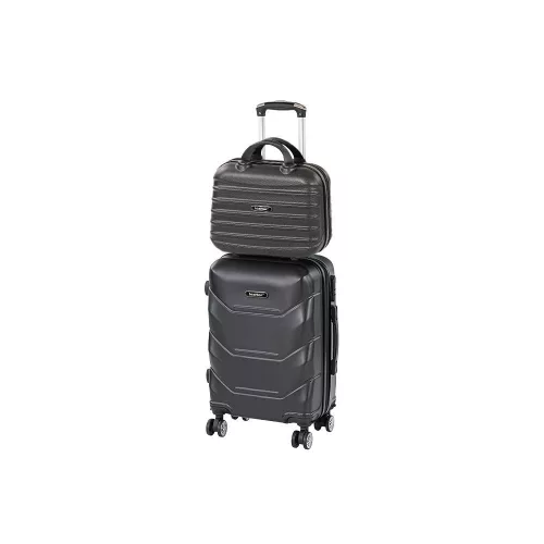 TraveLux Max II gurulós bőrönd szett