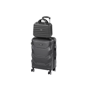 TraveLux Max III gurulós bőrönd szett