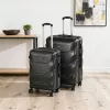 TraveLux Max VII gurulós bőrönd szett